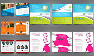 多用途企業(yè)畫(huà)冊(cè)圖文排版設(shè)計(jì)素材v1 全方位技術(shù)服務(wù)指南